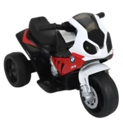 Deciji motor na akumulator BMW S1000RR licencirani crveni