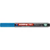 Lakmarker, 1-2 mm, PCR, EDDING 791, svijetloplav 4-791PCR010
