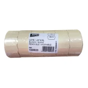ETIKETE ZA NUMERATOR APLI 26X16 DVOREDNE, BELE, ODSTRANLJIVE, ZAOKROŽENE 6X1000