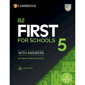 First for Schools 5. Students Book with Answers with downloadable audio with Resource Bank