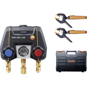 testo testo 550i Smart Set - digitalni razdelilnik\, krmiljen z aplikacijo\, z brezžičnimi temperaturnimi senzorji (NTC) merilnik hladilne tekočine testo 550i Smart Set, (20638538)
