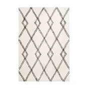Kayoom PREPROGA Z VISOKIM FLOROM Orlando 125 Elfenbein 160/230 cm krem barve