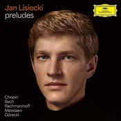 Jan Lisiecki - Preludes By Chopin, Bach, Rachmaninoff & Messiaen (180 g) (2 LP)