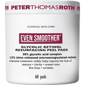 Peter Thomas Roth Even Smoother Glycolic Retinol Resurfacing Peel Pads blazinice za piling lica za noc 1 cps