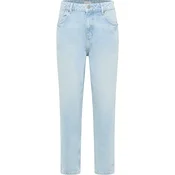 Mustang Jeans hlače Charlotte 1016196 Svetlo modra Mom Fit