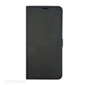 MaxMobile Book torbica iPhone 16 Pro Slim: crna