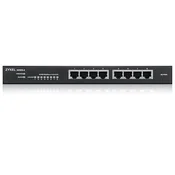 ZYX Zyxel GS1915-8 Managed L2 Gigabit Ethernet (10/100/1000) Black