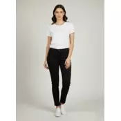 Elit Fashion Ženske pantalone 7/8, Crne