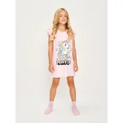 Sinsay - Spavacica sa ukrasnim volanima My Little Pony - pastelno roze