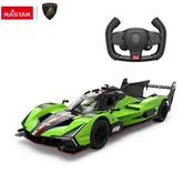 Licencirani auto na daljinsko upravljanje 1:14 Lamborghini SC63 - zeleni