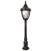 Opviq Spoljna lampa BSU-68186-BSY-M1-B, 105 cm, Podna, IP65, E27, 60W, Crna