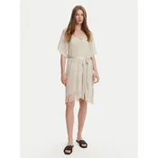 Max Mara Beachwear Kimono Donolla 2516691039 Bež Relaxed Fit