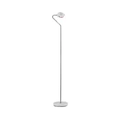 Paulmann 70920 - LED/7,5W Zatemnjevalna talna svetilka RAMOS 230V bela/sijajni krom