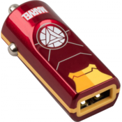 Tribe Marvel Car Charger (Iron Man) - Red