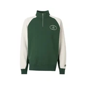 Nike Sportswear Majica Club temno zelena/volneno bela