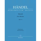 HANDEL:MESSIAH HWV 56,VOCAL SCORE