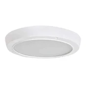 20W LED stropna svetilka, okrogla, topla barva