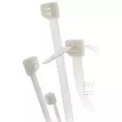 slomart Kabel trak v naravni barvi SGT-770HD (750x7.5 mm) - pakiranje 100 /100 kos/