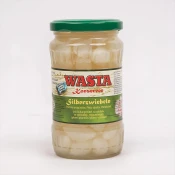 Čebulica srebrna s sladilom, 370ml