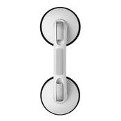 Odstranljivo držalo HANDICAP, belo - Bela - 335x125x70 mm - Ridder - 24 - Plastika - Ročaj za prijemanje - Krožni - 335 - 125 - 70 - 120 - 14