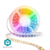 Nedis LED trak SmartLife Wi Fi Hladna bela RGB topla bela SMD 5 00 m IP21 2700 6500 K 960 lm Android IOS