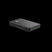 TWIGGY 10K ČRNI Qi2 25W POWER BANK ERPWBT10-BK