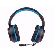 Slušalke Gaming TRACER GAMEZONE Dragon blue LED