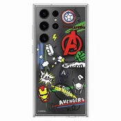 Samsung Galaxy S23 Back Plate Marvel Doodle ORIG