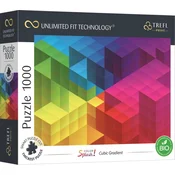Trefl Puzzle UFT Color Splash: Cube Gradient 1000 kosov