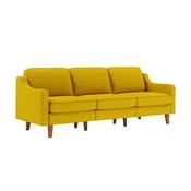 Atelier del Sofa Trosed Robin Extra 3, 220x84x87cm, Žuti