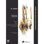 CAPLET;IMPRESSIONS DAUTOMNE