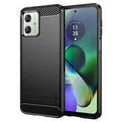 CARBON maska za MOTOROLA G54 črna