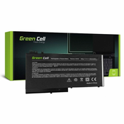 slomart baterija za notebook green cell de117 črna 3400 mah