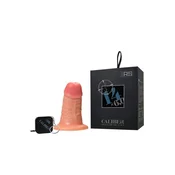 shumee Realistični dildo kalibra 14/6, PVC, meso, dolžina 14 cm, premer 6 cm