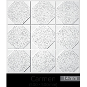 YC PLAFONSKA OBLOGA CARMEN 14MM