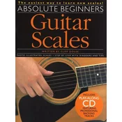DOUSE:ABSOLUTE BEGINNERS GUITAR SCALES PLAY ALONG +CD