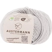 Austermann Merino 120 97613-128 Light Grey Pletilna preja