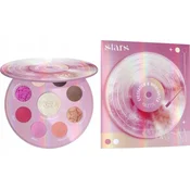 4Stars Paleta ličil Bryska Collection, senčila za oči in osvetljevalec