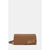 Karl Lagerfeld crossbody torbica ženska usnjena K/SIGNATURE