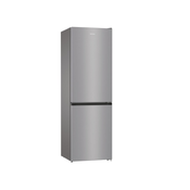 Gorenje NRKE 62 XL Kombinovani frižider, 241 l, Sivi