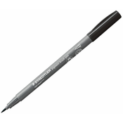 Flomaster Staedtler Pigment Brush 371 - Grafit