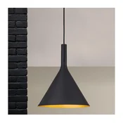 Orion - Luster na sajli GUNDA 1xE27/60W/230V O 25 cm crna/zlatna