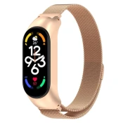BStrap Milanese pašček za Xiaomi Mi Band 5/6, gold