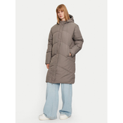 Noisy May Zimska jakna Tenna 27030498 Siva Regular Fit