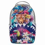 Nahrbtnik Sprayground | Flowering Jungle Shark