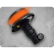 TruckLED Opozorilna luč LED PICO LED oranžna flex, R10 R65, z nosilcem [ALR0055]
