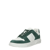 Tenisice Tommy Jeans THE BROOKLYN SUEDE boja: zelena, EM0EM01371