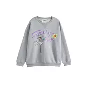 Cath Kidston Majica Stanley rumena/siva/sivka/črna