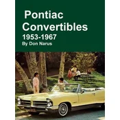 Pontiac Convertibles 1953-1967