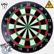 Magnetna pikado tarča BULLS Magnetic Dartboard | 40,5 cm